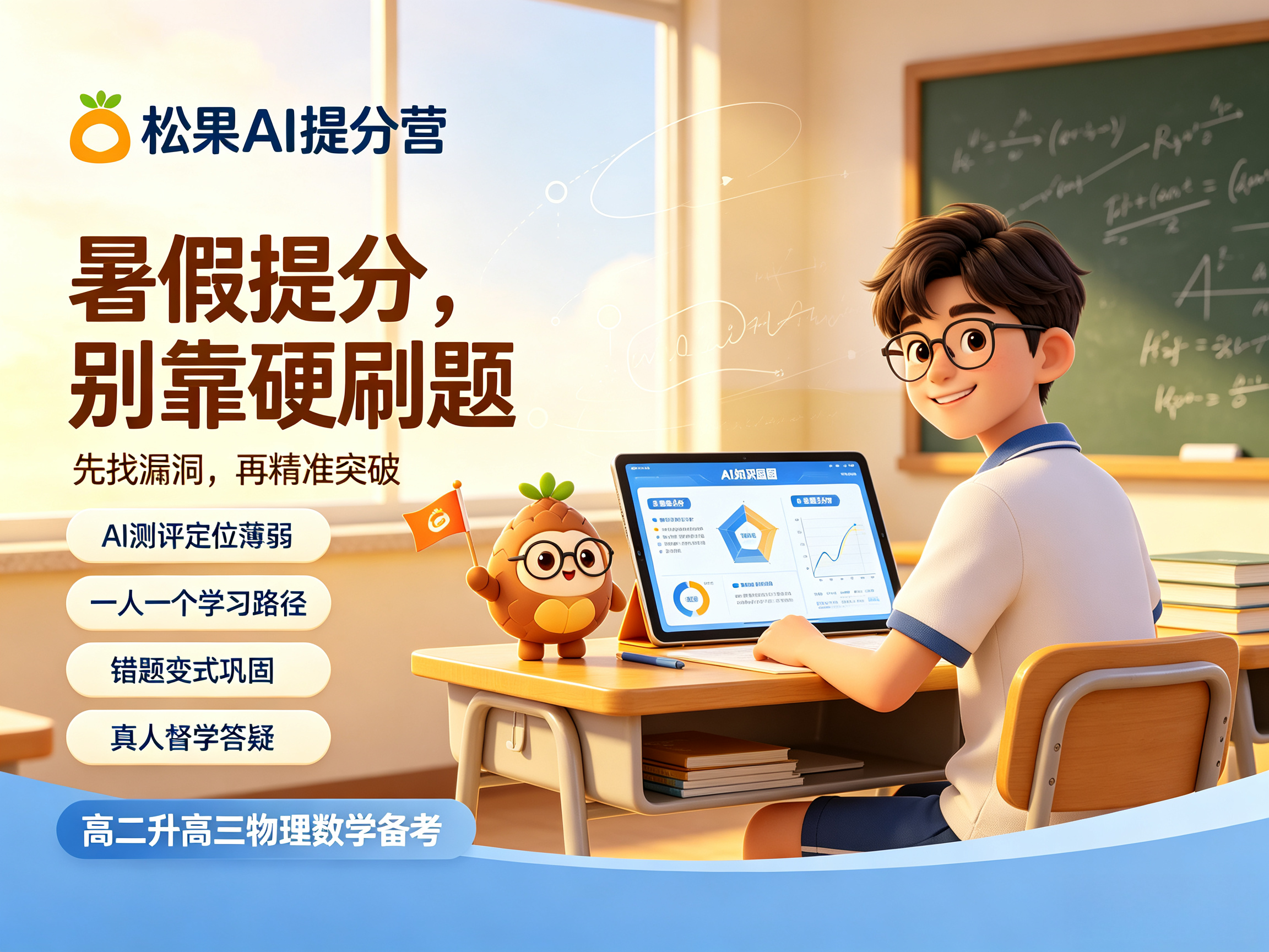 AI自习、中高考备考