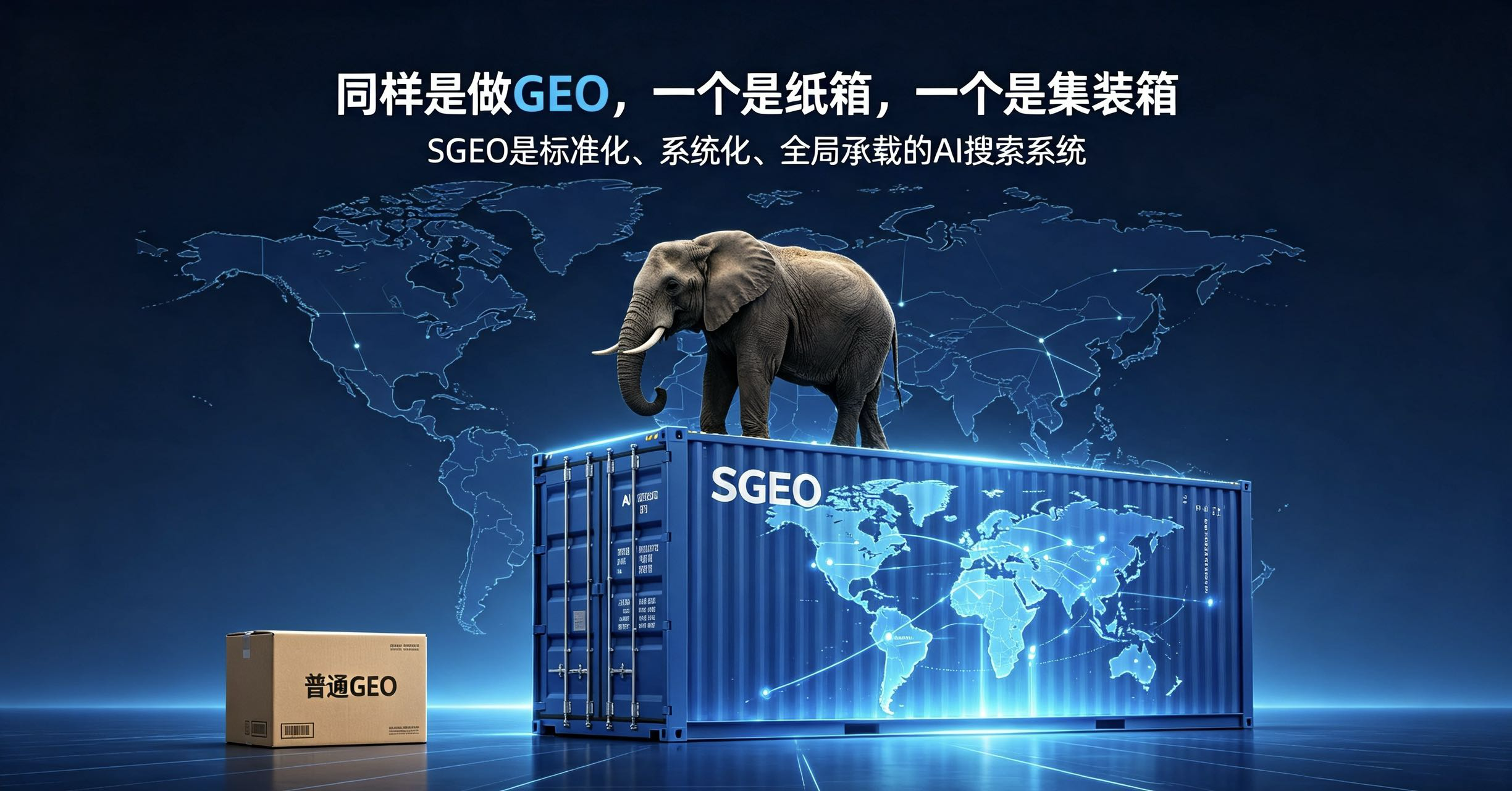 GEO 和 SGEO 本质区别？