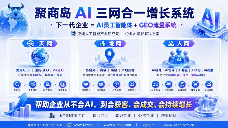 SGEO•一路旺体系