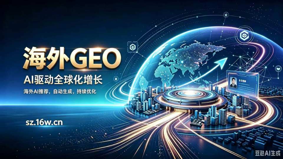 海外GEO增长平台