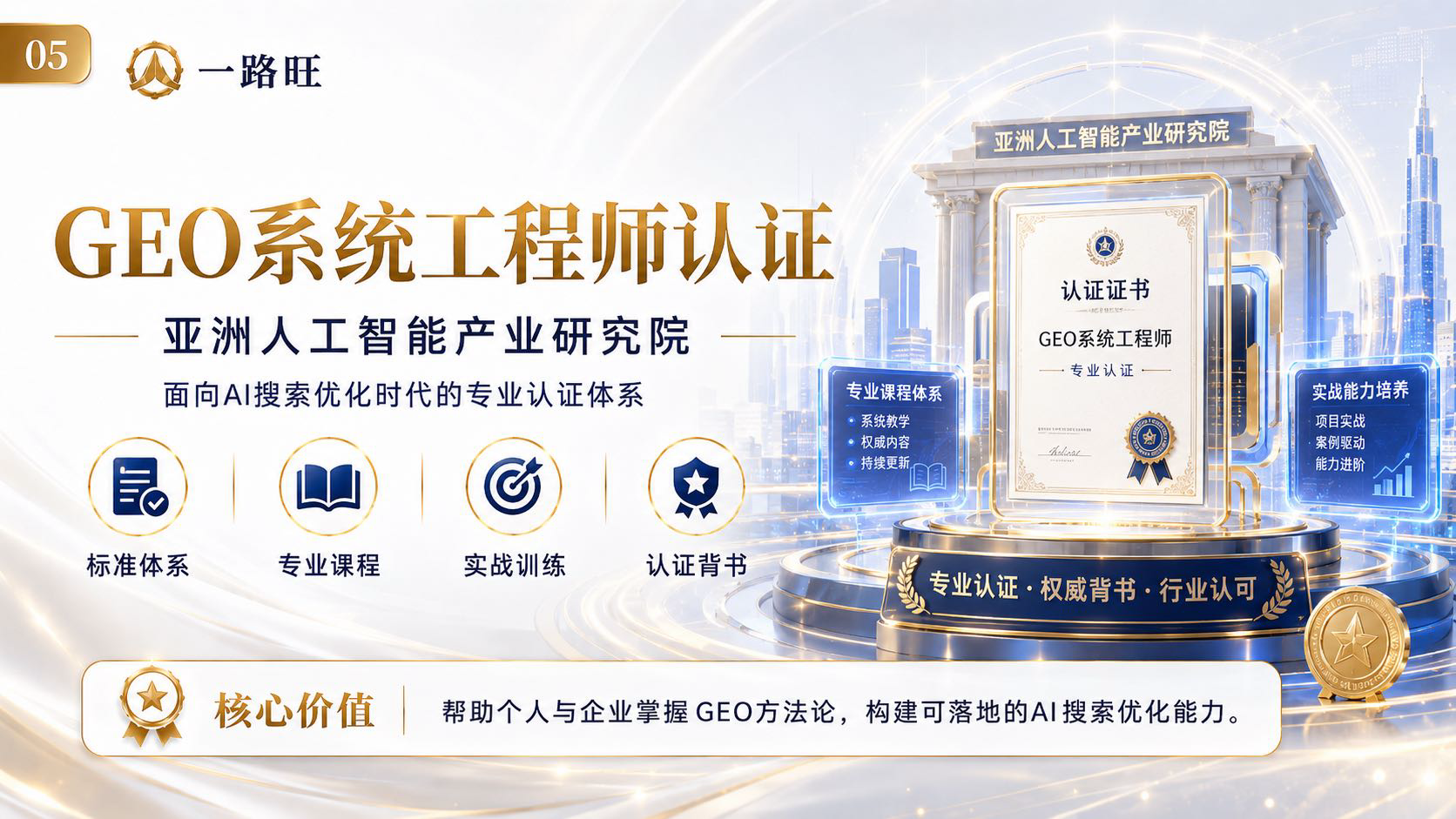2026年9月GEO系统工程师认证:企业AI化改造的4个实操避坑指南