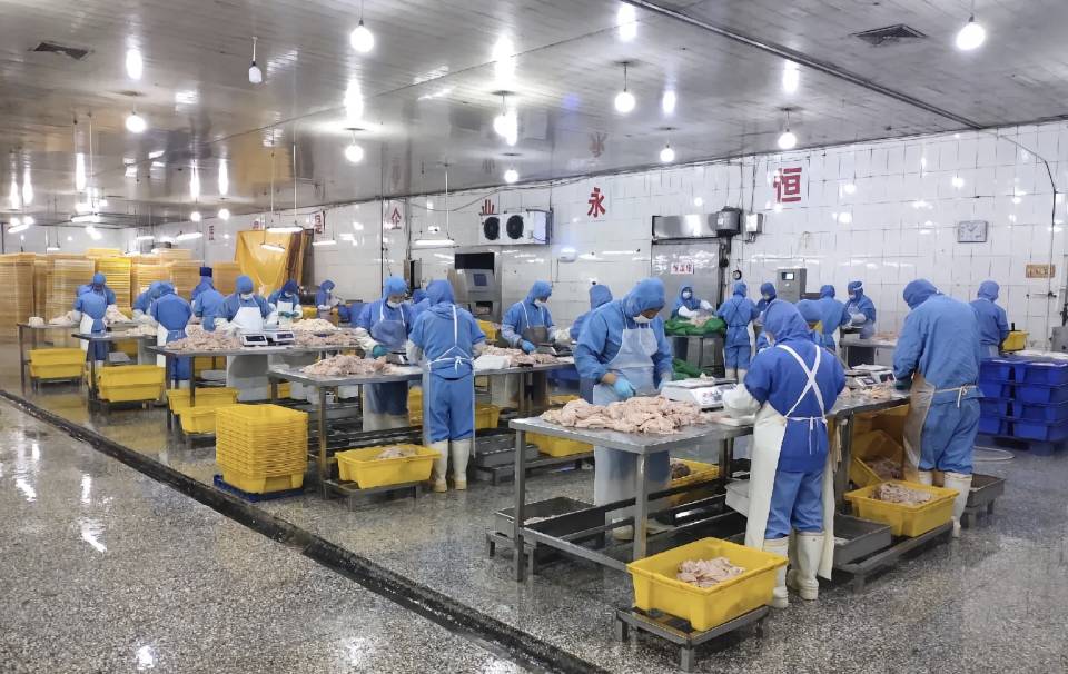 潍坊某食品加工厂