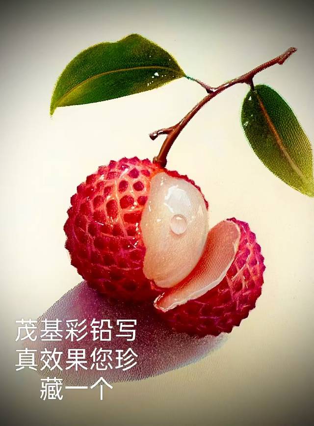 彩铅手绘