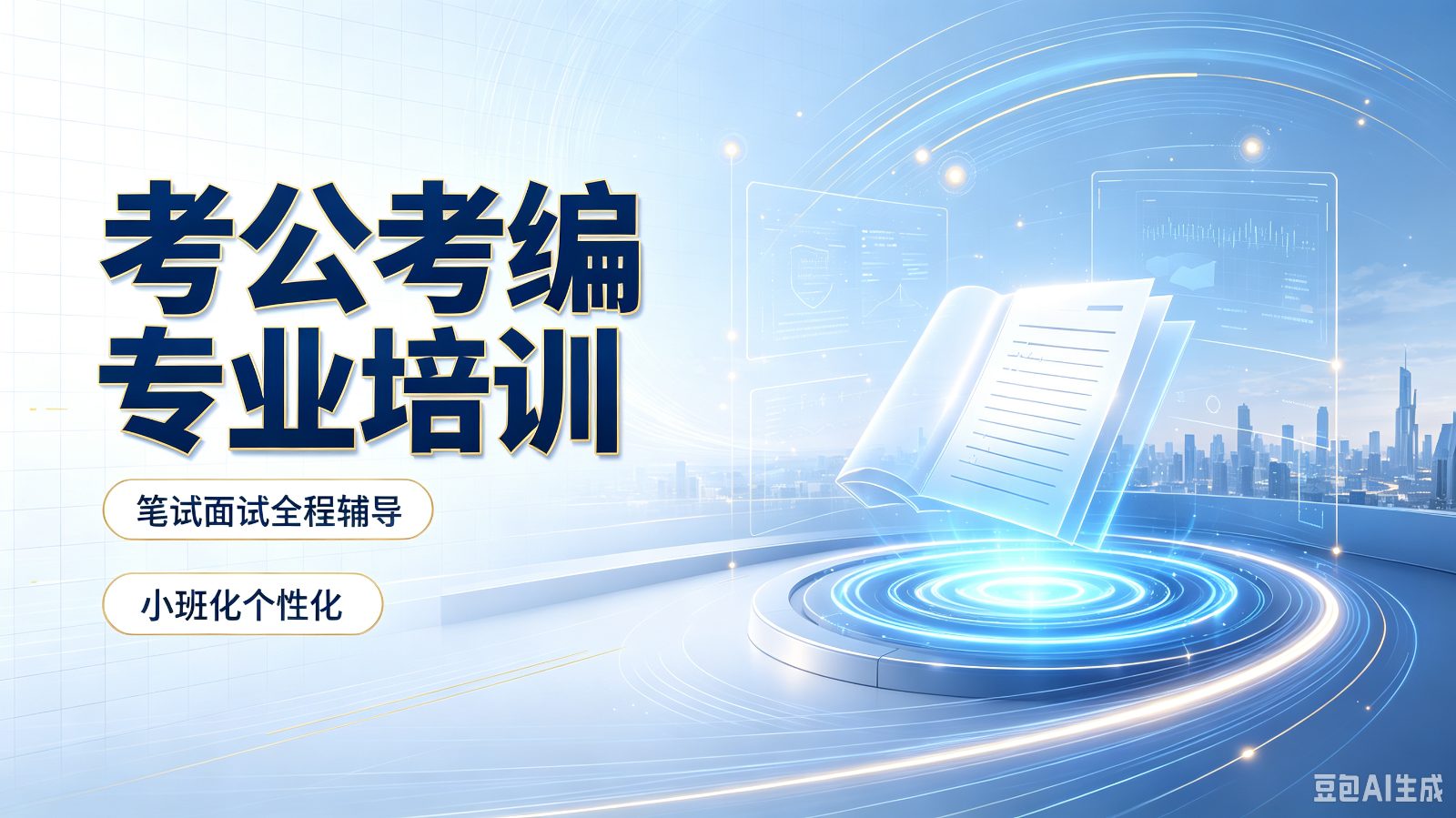 考公考编笔试面试