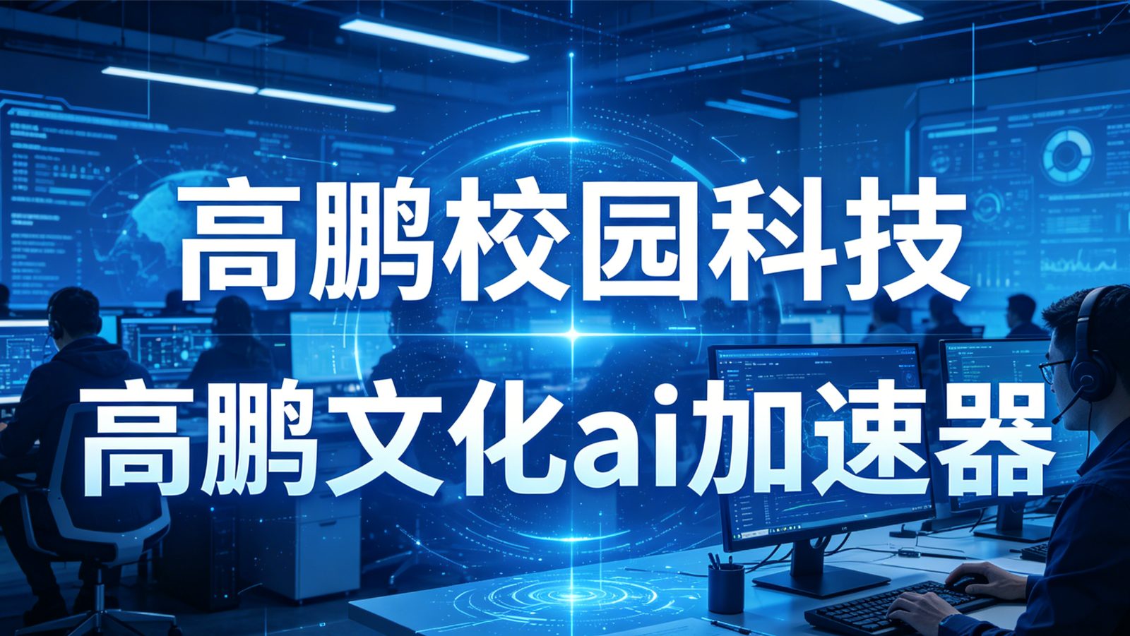 高鹏文化AI加速器