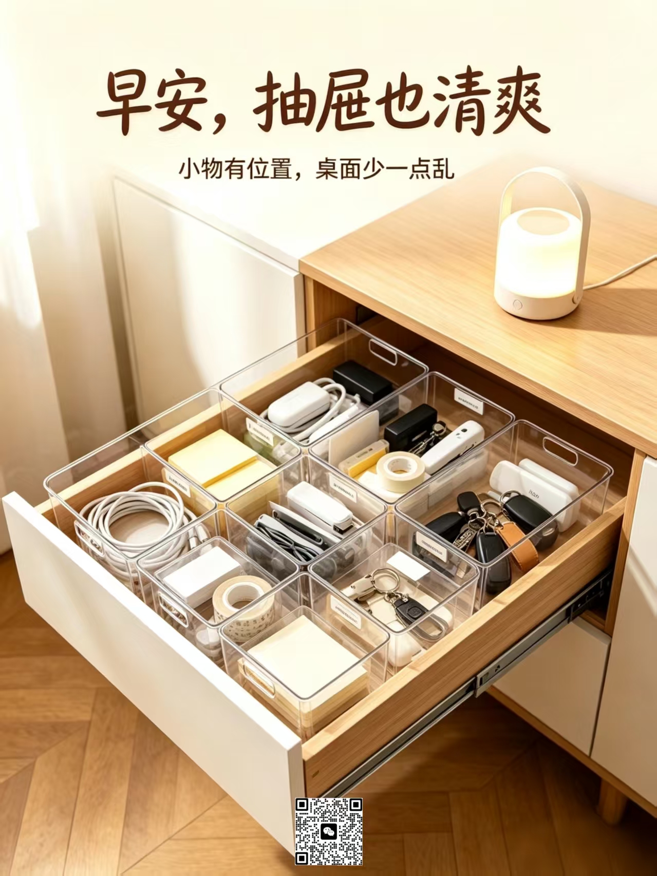 抽屉整理