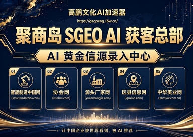 企业AI黄金信源录入中心