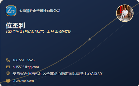 一路旺AI智能名片系统